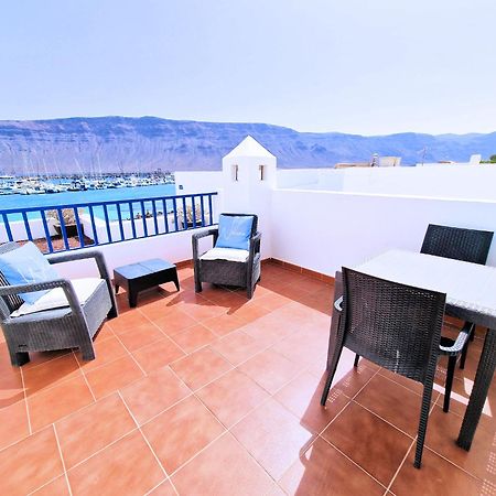 La Graciosa Mykonos Beach, Junior Suite Caleta de Sebo Exterior foto