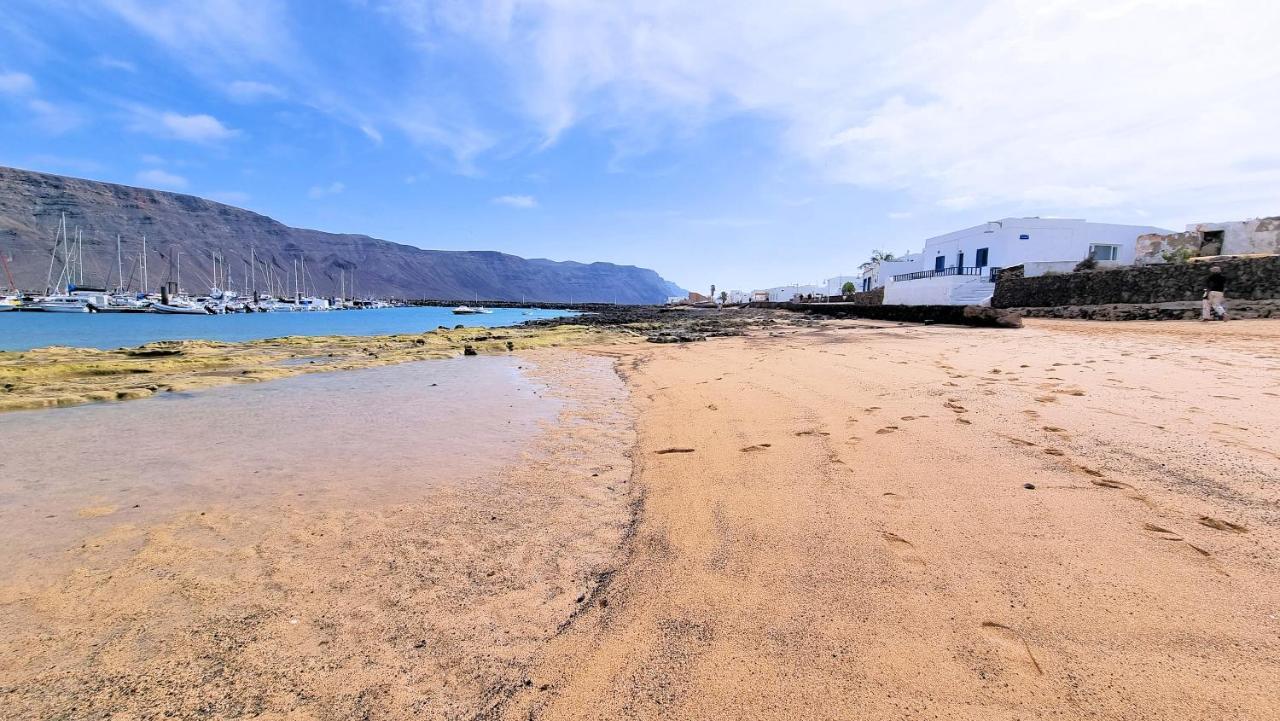 La Graciosa Mykonos Beach, Junior Suite Caleta de Sebo Exterior foto
