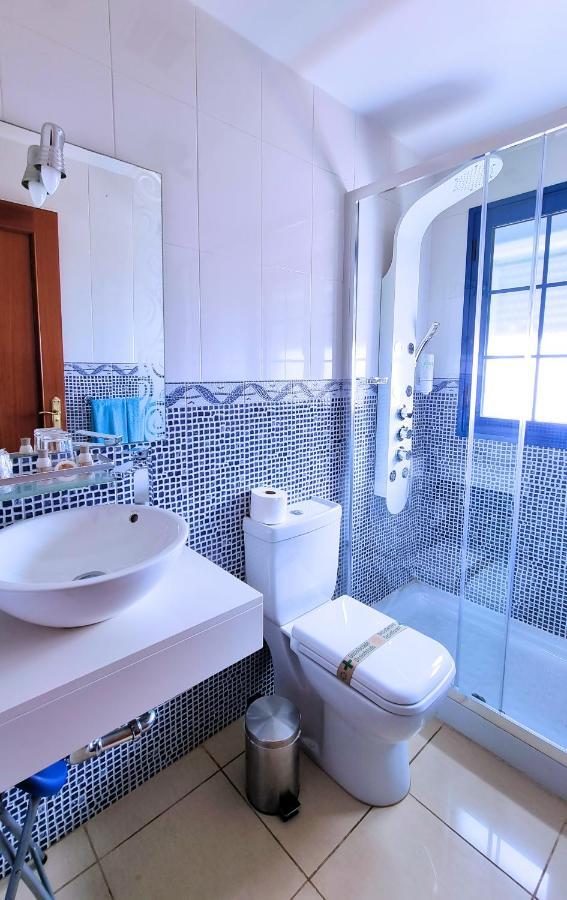 La Graciosa Mykonos Beach, Junior Suite Caleta de Sebo Exterior foto