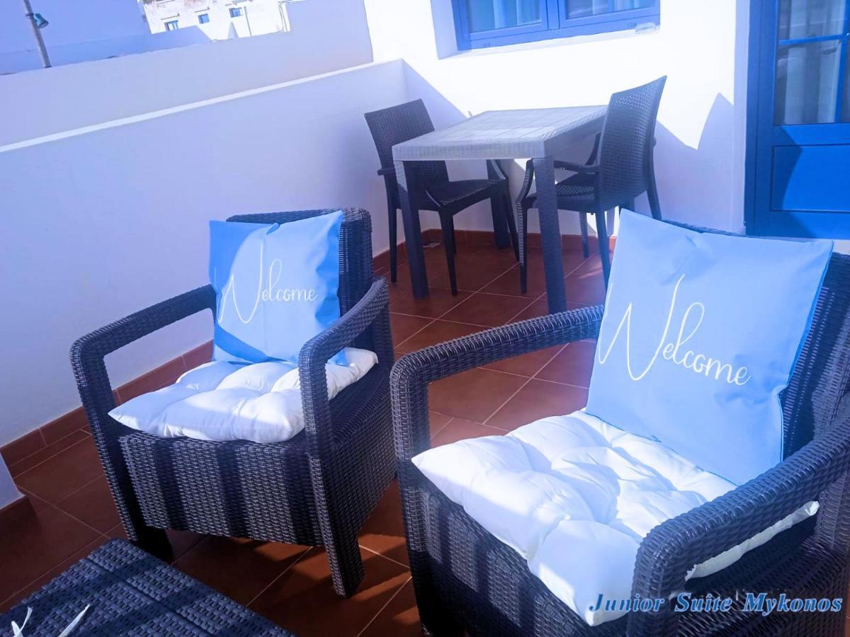 La Graciosa Mykonos Beach, Junior Suite Caleta de Sebo Exterior foto