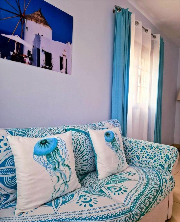 La Graciosa Mykonos Beach, Junior Suite Caleta de Sebo Exterior foto