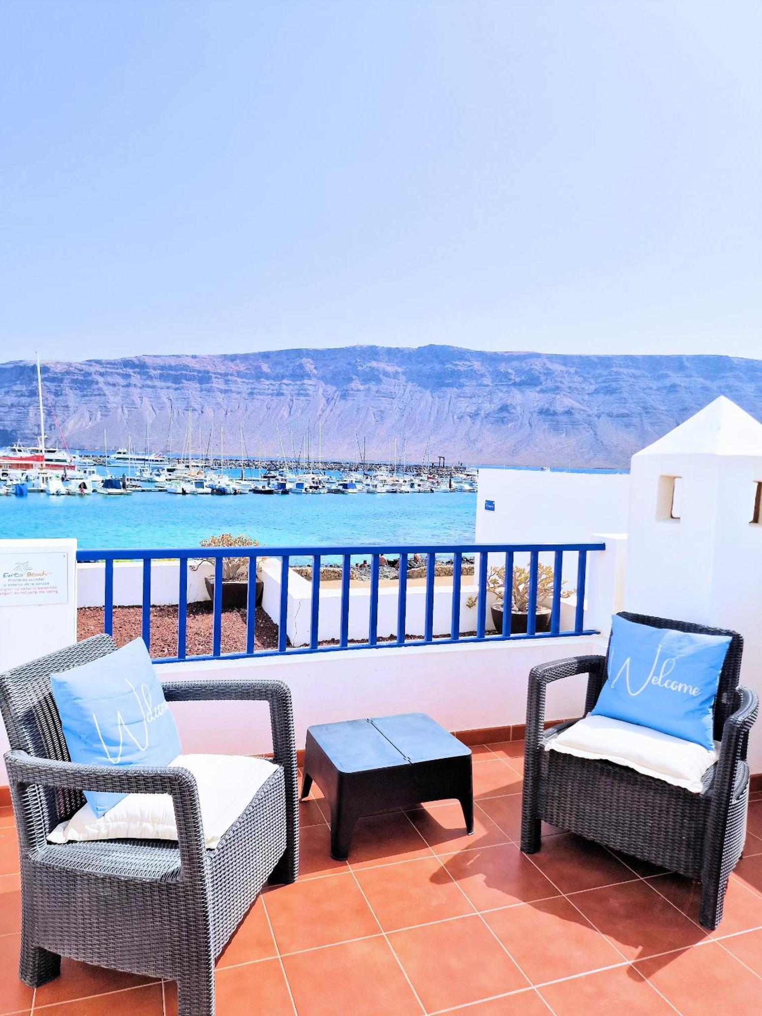 La Graciosa Mykonos Beach, Junior Suite Caleta de Sebo Exterior foto