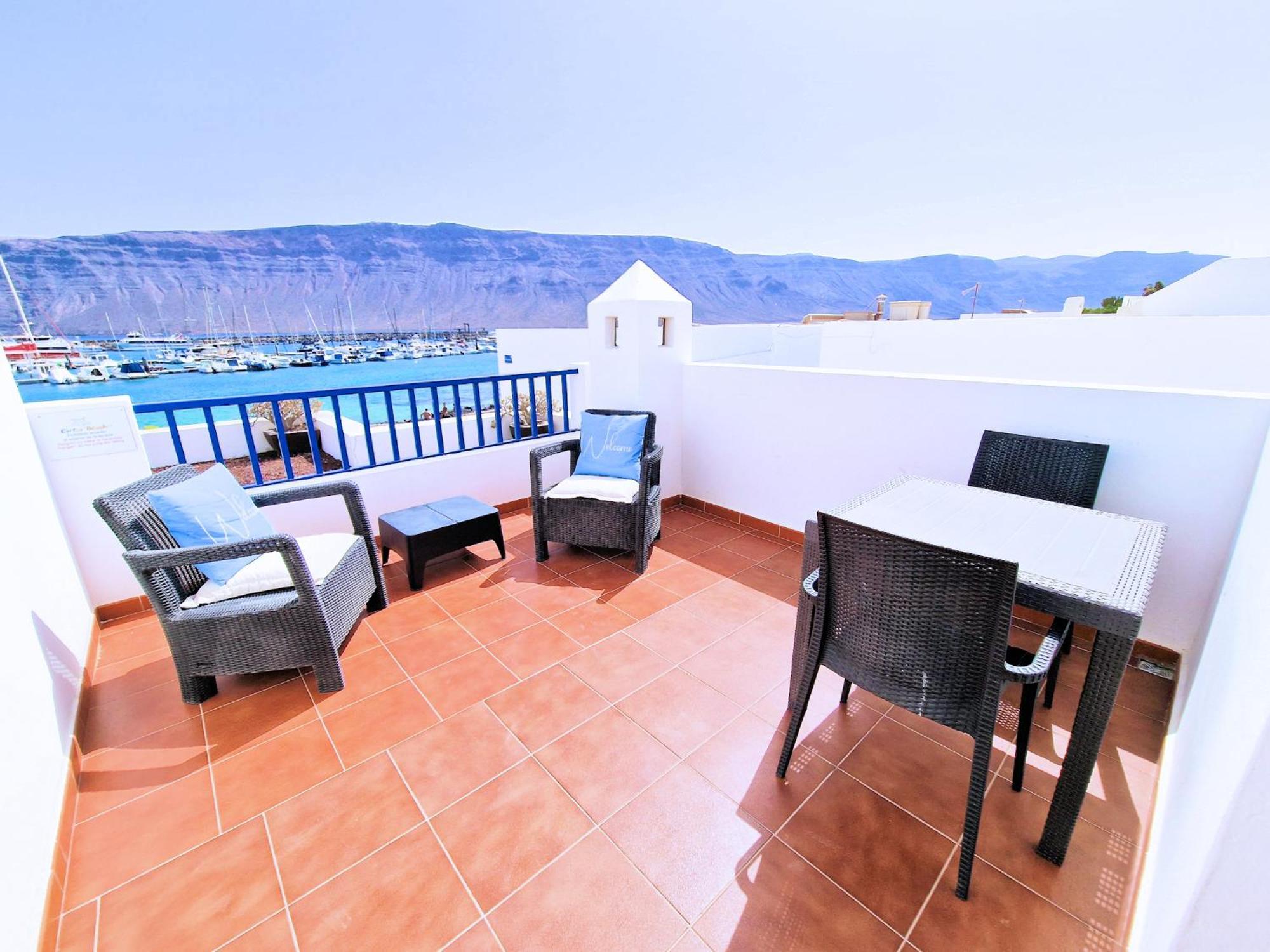 La Graciosa Mykonos Beach, Junior Suite Caleta de Sebo Exterior foto