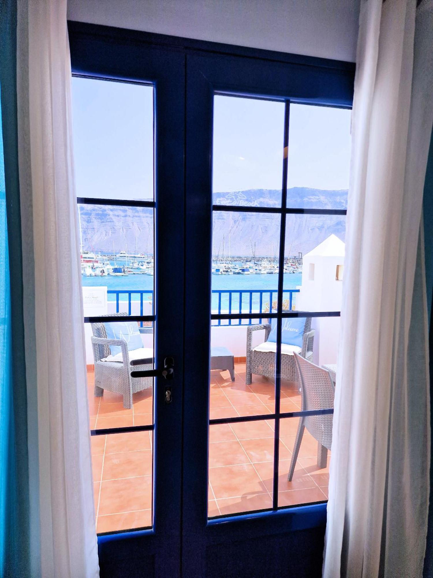 La Graciosa Mykonos Beach, Junior Suite Caleta de Sebo Exterior foto